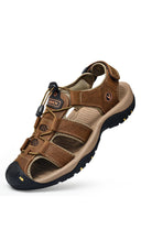 Roman Heritage Leather Sandals
