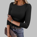 Core Slim-Fit Crewneck Foundation Top