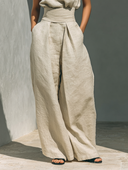 Serene Linen-Blend Set