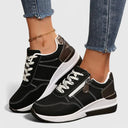 Refined Wide Toe Orthopaedic Sneaker