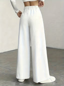 Curated Velvet Corduroy Wide Leg Trouser