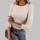 Core Slim-Fit Crewneck Foundation Top