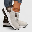 Refined Wide Toe Orthopaedic Sneaker