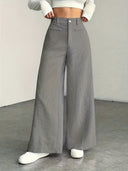 Curated Velvet Corduroy Wide Leg Trouser