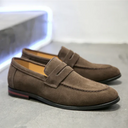 Sand Brushed Premium Suede Loafer