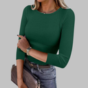 Core Slim-Fit Crewneck Foundation Top