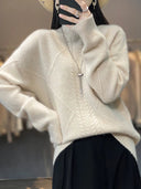 Signature Cable-Knit Cashmere Turtleneck