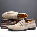 Sand Brushed Premium Suede Loafer