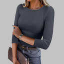 Core Slim-Fit Crewneck Foundation Top