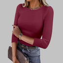 Core Slim-Fit Crewneck Foundation Top