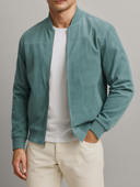 Premium Suede Bomber