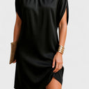Sculpted Figure Flattering Dress