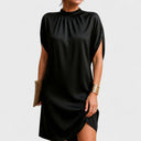 Sculpted Figure Flattering Dress