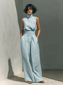 Serene Linen-Blend Set