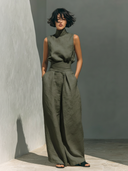 Serene Linen-Blend Set