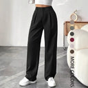 Fundamental High Waist Wide Leg Pant