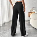 Fundamental High Waist Wide Leg Pant