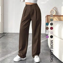 Fundamental High Waist Wide Leg Pant