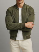 Premium Suede Bomber