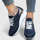 Refined Wide Toe Orthopaedic Sneaker