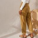 Timeless Winter High Waist Relaxed Trouser