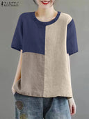 Patchwork Blouse