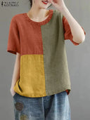 Patchwork Blouse