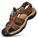 Roman Heritage Leather Sandals