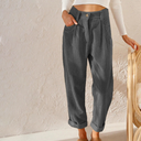 Timeless Winter High Waist Relaxed Trouser