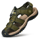 Roman Heritage Leather Sandals
