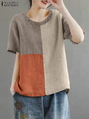 Patchwork Blouse