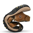 Roman Heritage Leather Sandals