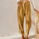 Timeless Winter High Waist Relaxed Trouser