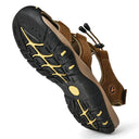 Roman Heritage Leather Sandals