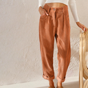 Timeless Winter High Waist Relaxed Trouser