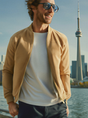 Premium Suede Bomber