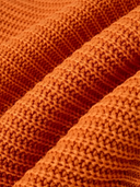 Artisanal Wide Collar Statement Cardigan