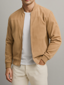 Premium Suede Bomber
