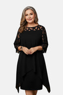 Signature Fluid Silhouette Dress