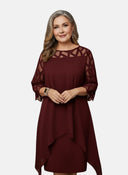 Signature Fluid Silhouette Dress