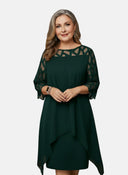 Signature Fluid Silhouette Dress