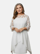 Signature Fluid Silhouette Dress