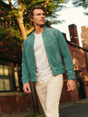 Premium Suede Bomber