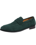 Sand Brushed Premium Suede Loafer