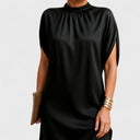 Sculpted Figure Flattering Dress