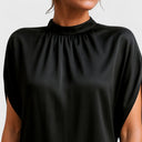 Sculpted Figure Flattering Dress