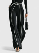 Refined Turtleneck Signature Lounge Set