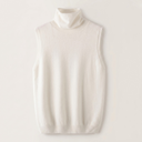 Merino High-Neck Vest