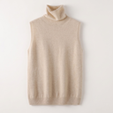 Merino High-Neck Vest