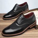 Refined Glossed Suede Wingtip